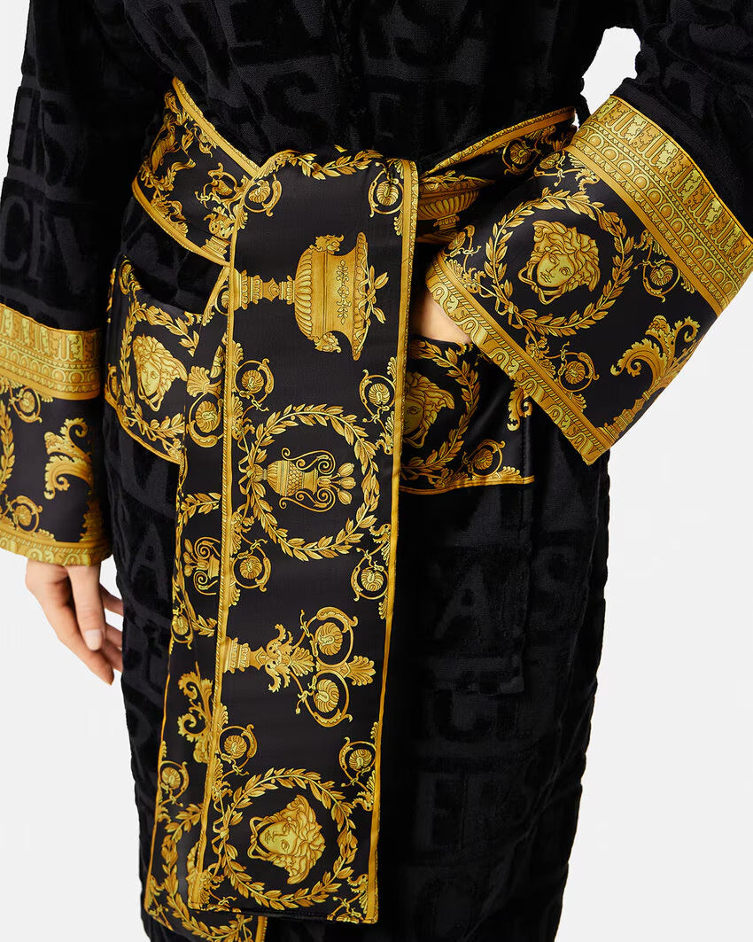 VERSACE I ♡ Baroque Bathrobe