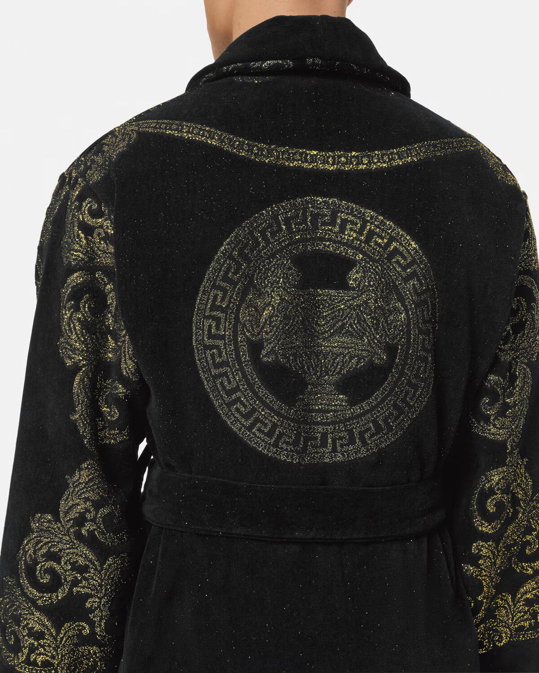 VERSACE Coupe des Dieux Bathrobe