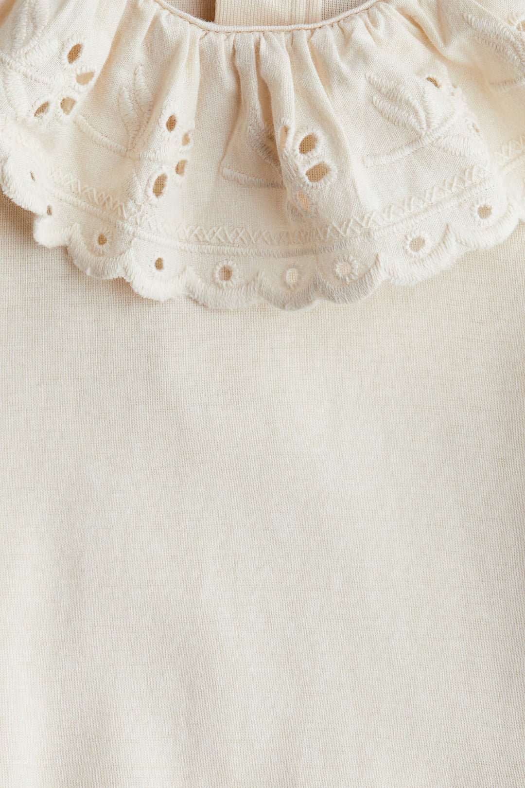 H&M Bodysuit with Collar