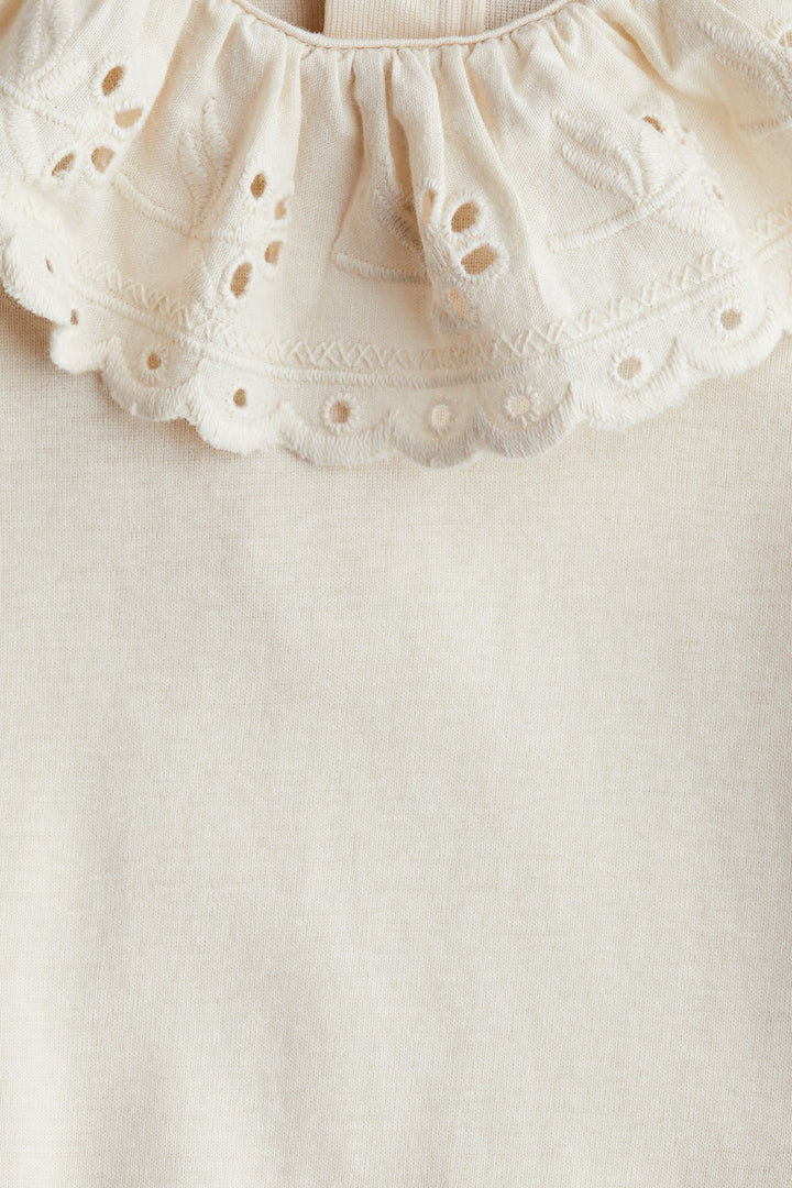 H&M Bodysuit with Collar