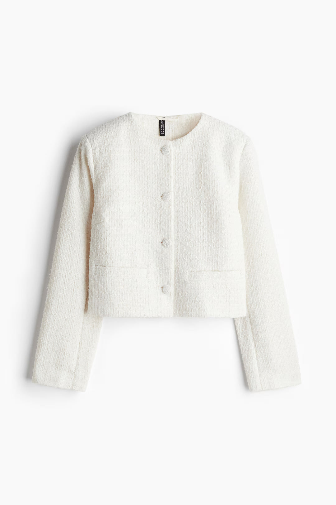 H&M Bouclé-Weave Jacket