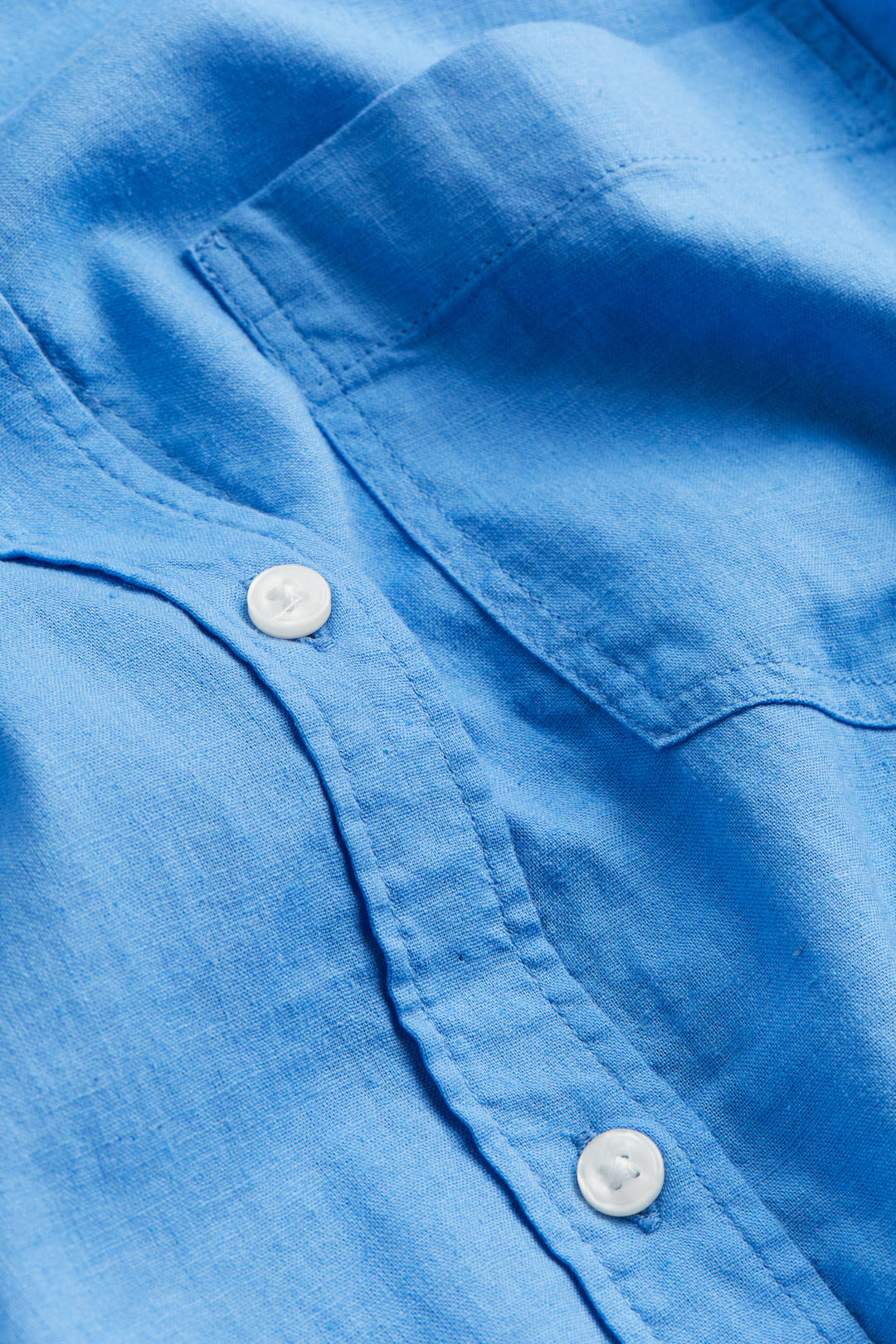 H&M Linen-blend Shirt