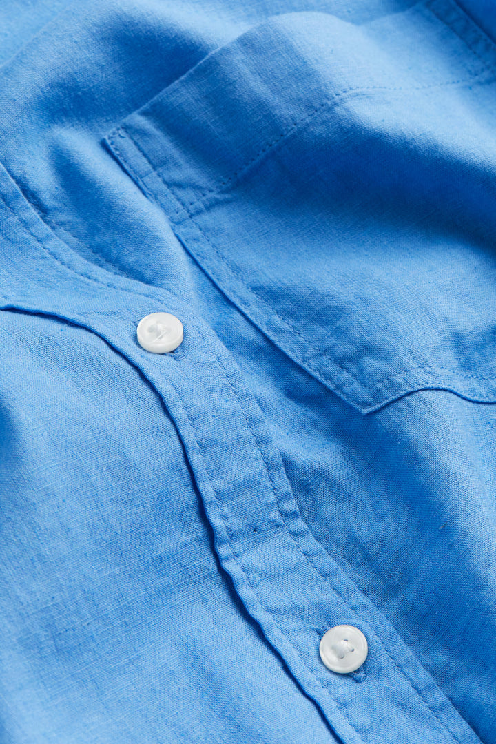 H&M Linen-blend Shirt