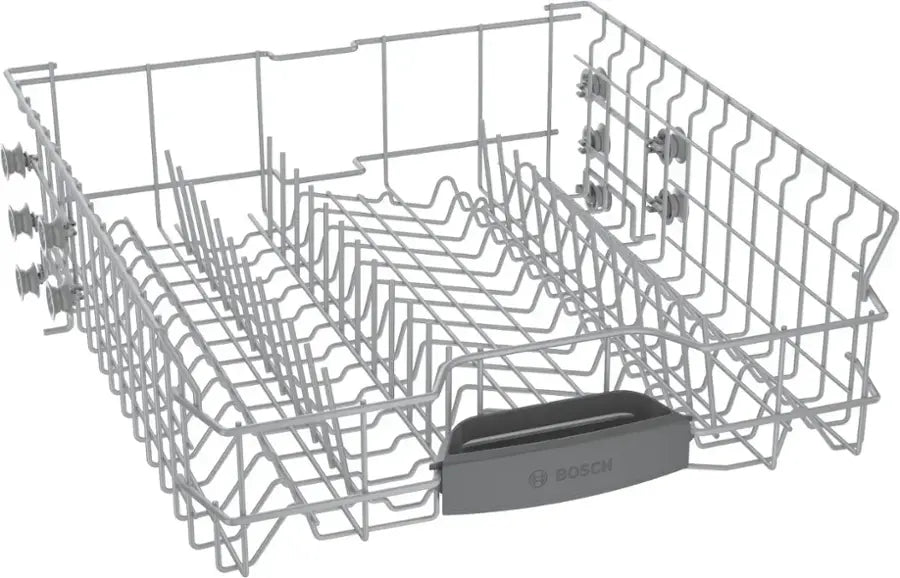 Bosch - 300 Series 24" Front Control Smart Built-In Tub Dishwasher with 3rd Rack, 48 dBA - Stainless Steel