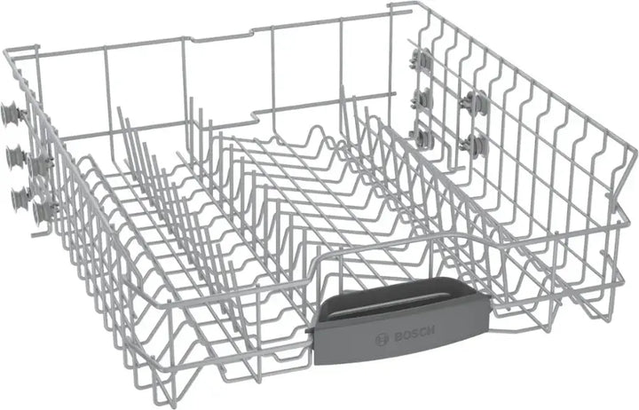 Bosch - 300 Series 24" Front Control Smart Built-In Tub Dishwasher with 3rd Rack, 48 dBA - Stainless Steel