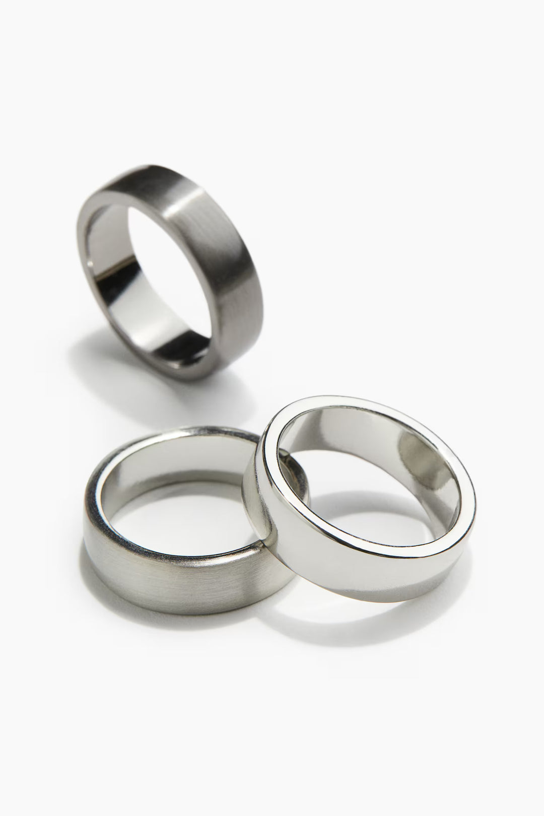 H&M 3-pack Rings