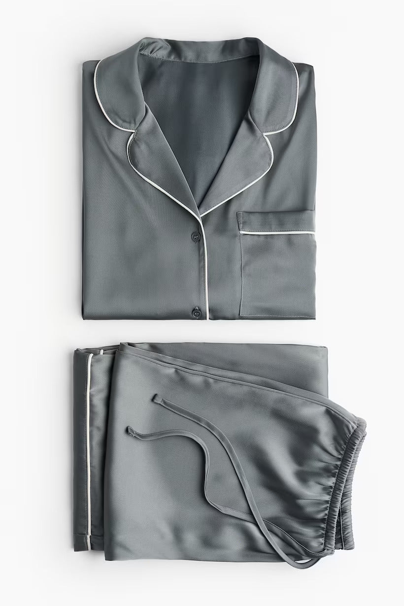 H&M Satin Pajamas
