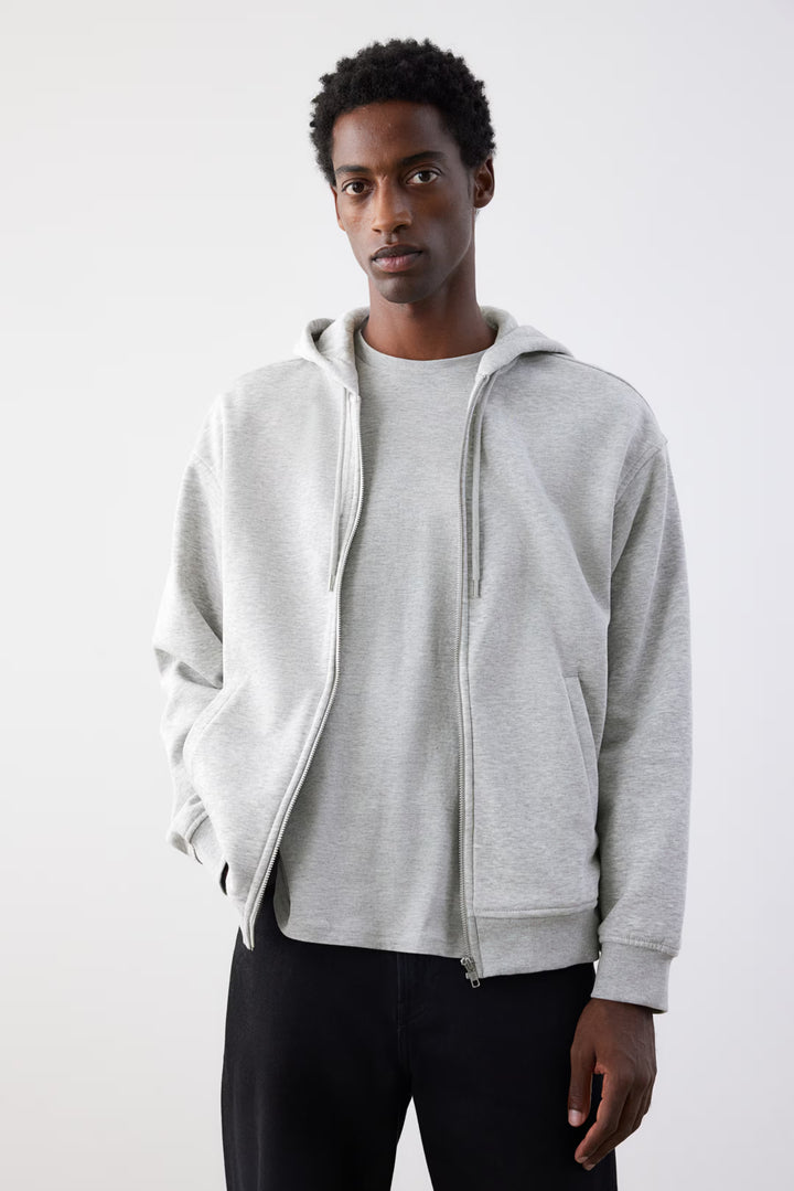H&M Loose Fit Hooded Jacket