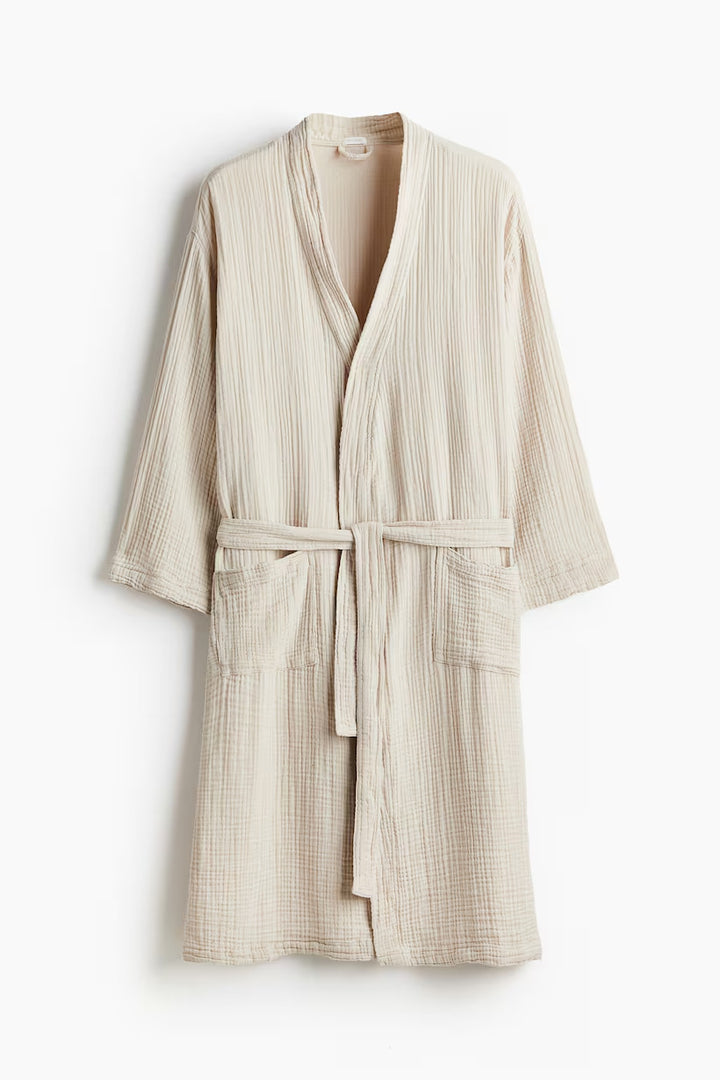 H&M Muslin Bathrobe