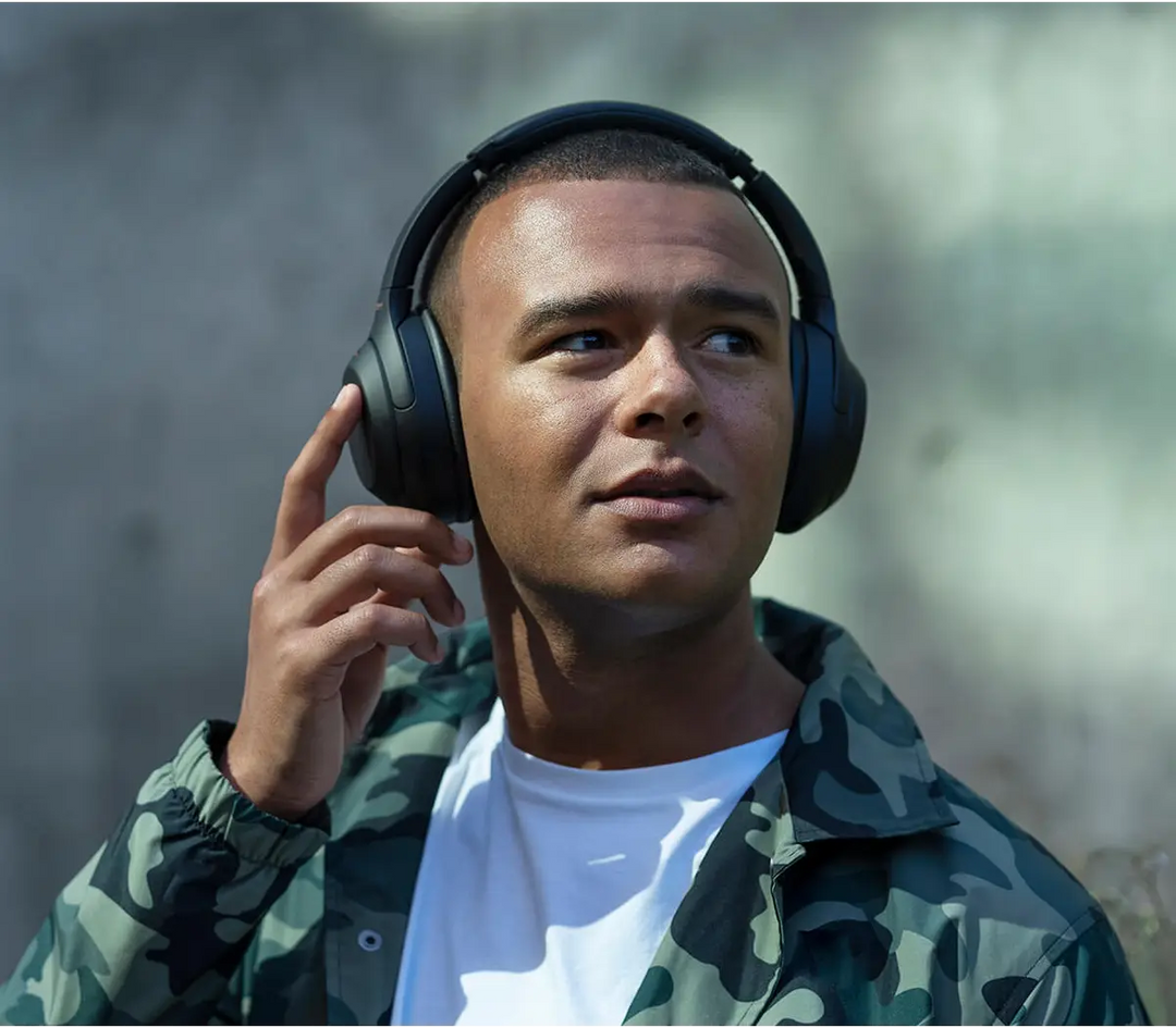 Sony WH-1000XM4 Premium Wireless Noise Canceling Headphones | Midnight Blue