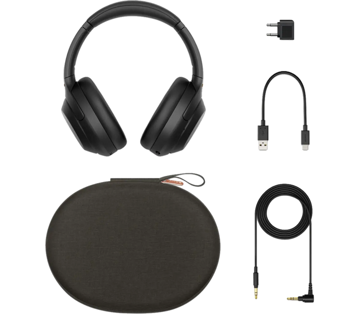 Sony WH-1000XM4 Premium Wireless Noise Canceling Headphones | Midnight Blue