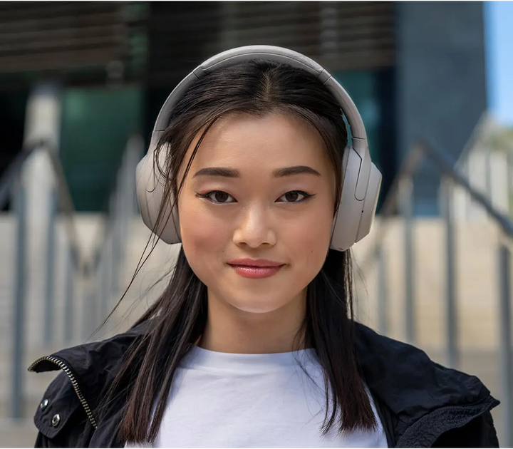 Sony WH-1000XM4 Premium Wireless Noise Canceling Headphones | Midnight Blue
