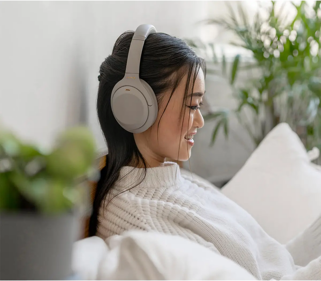 Sony WH-1000XM4 Premium Wireless Noise Canceling Headphones | Midnight Blue