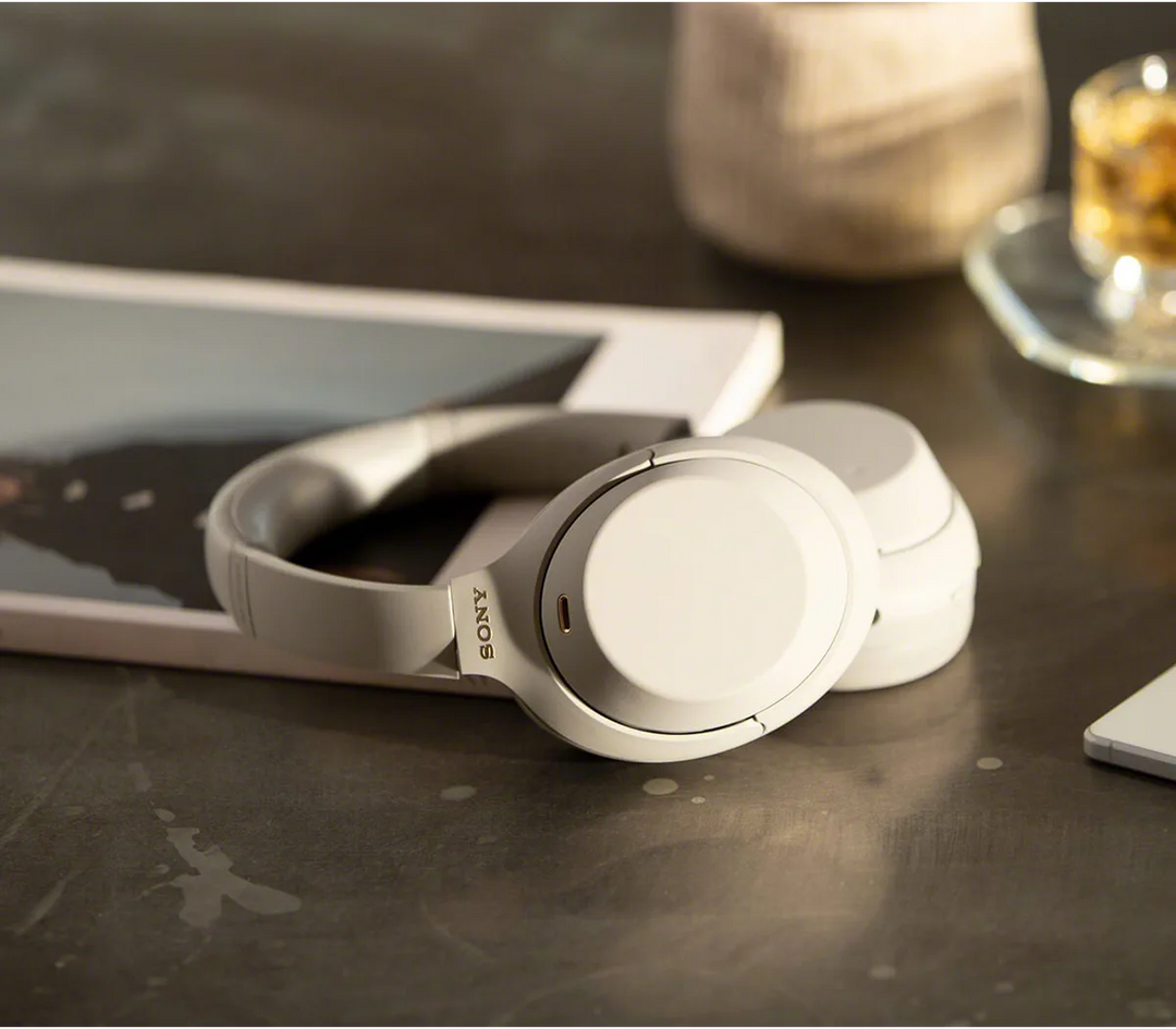 Sony WH-1000XM4 Premium Wireless Noise Canceling Headphones | Midnight Blue