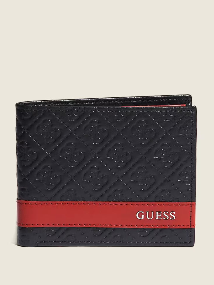 Guess Mesa Double Billfold Wallet
