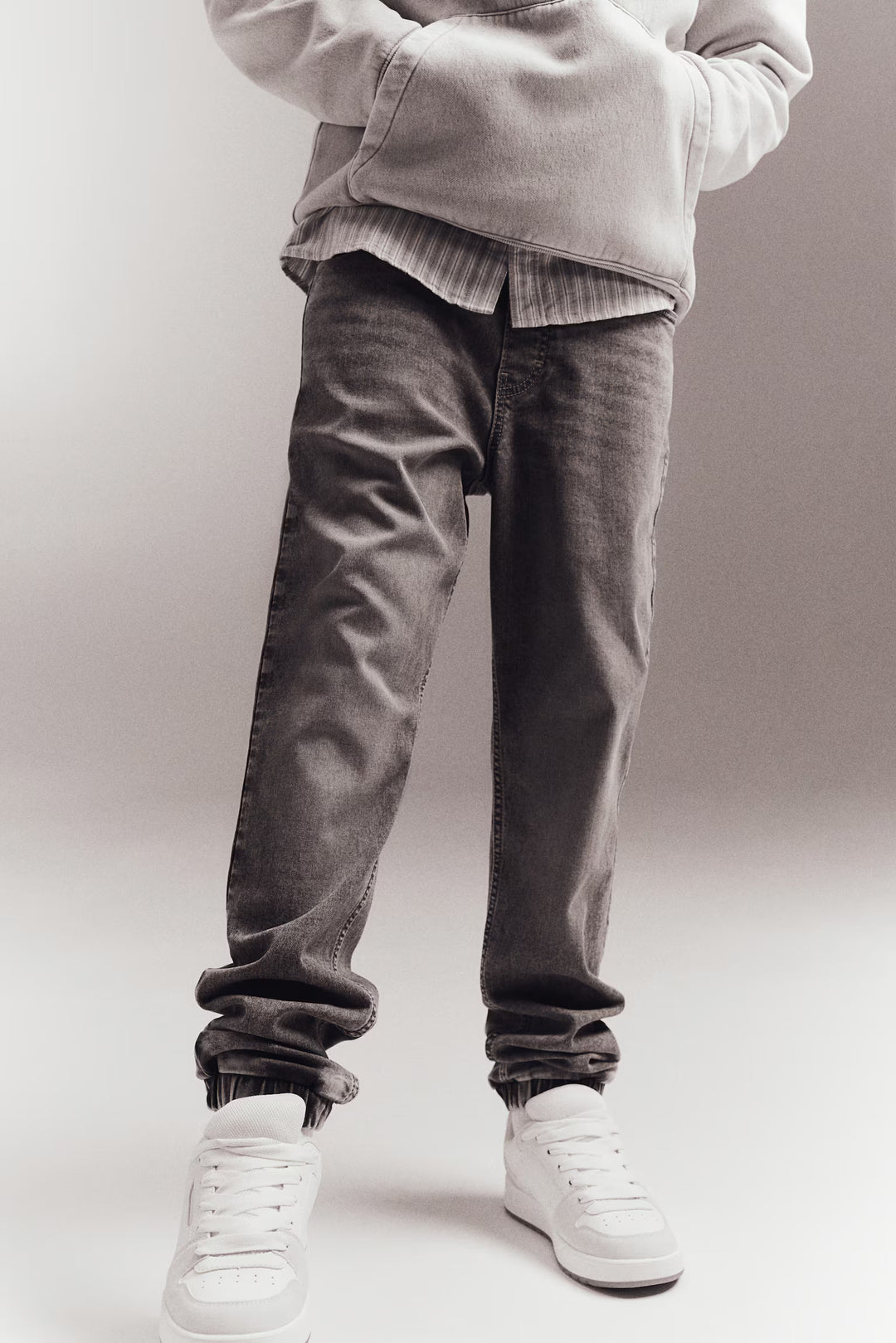 H&M Super Soft Denim Joggers