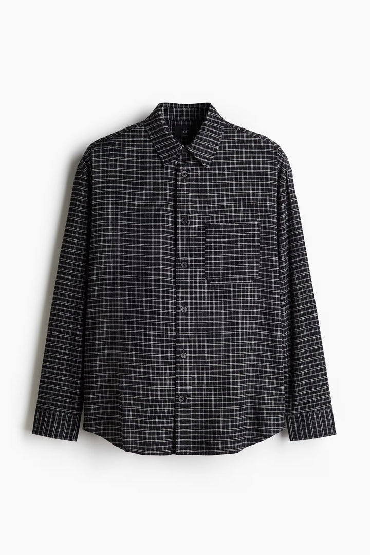 H&M Loose Fit Flannel shirt