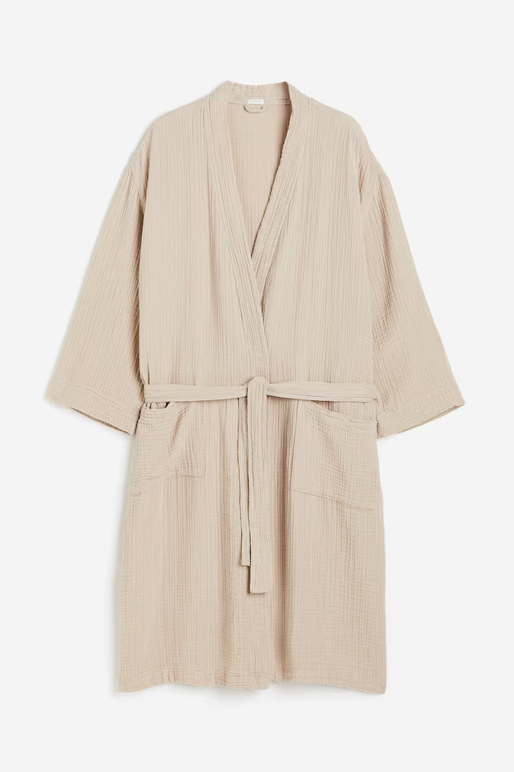H&M Muslin Bathrobe