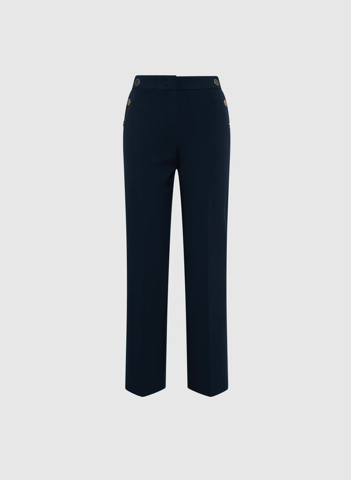LAURA Emma Straight-Leg Pants