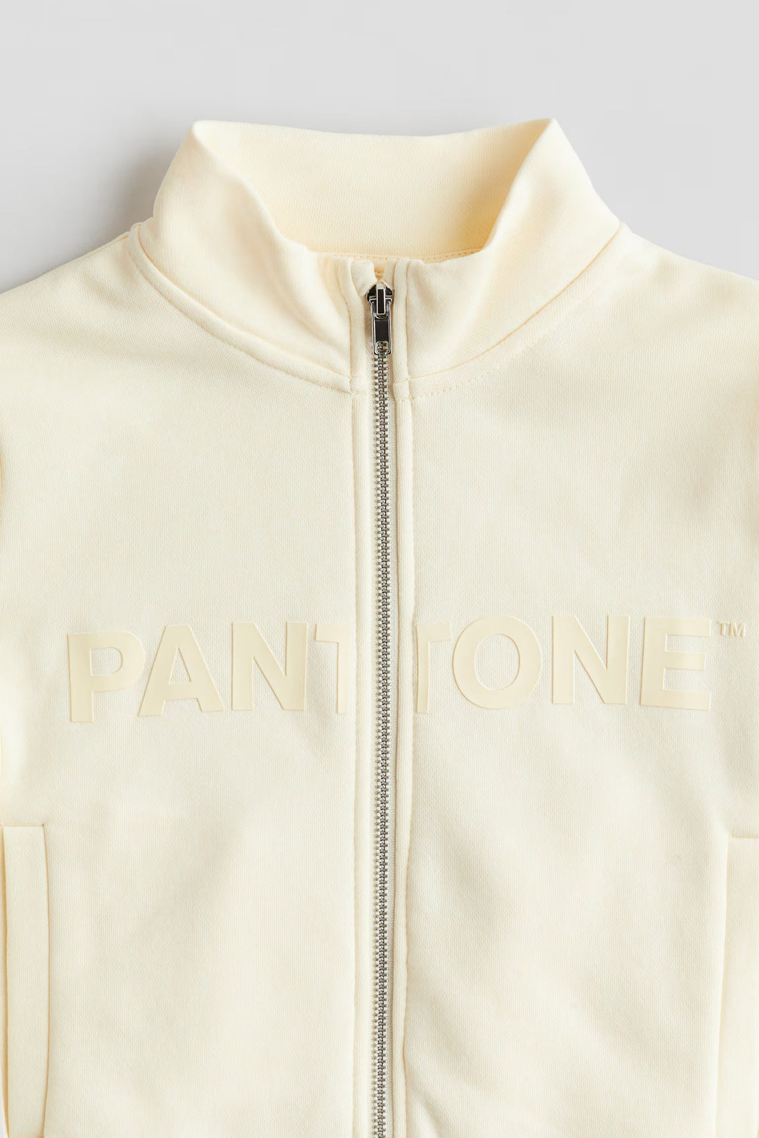 H&M Embossed-print Jacket