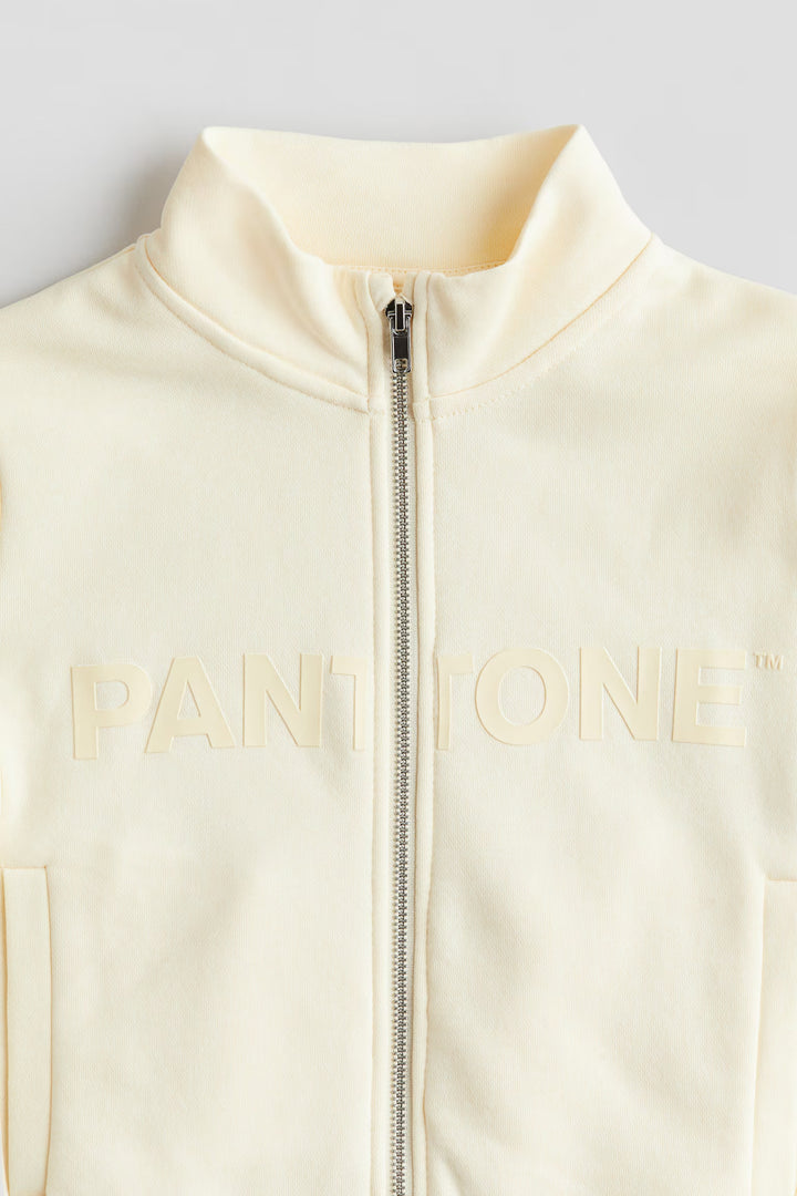 H&M Embossed-print Jacket