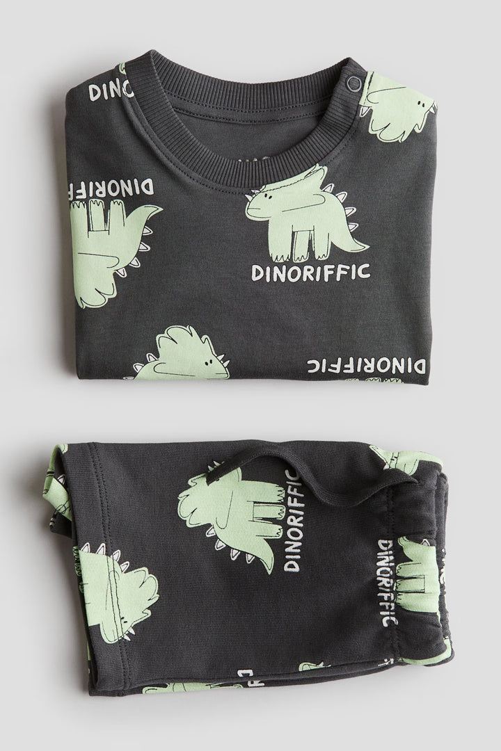 H&M 2-Piece T-Shirt and Shorts Set