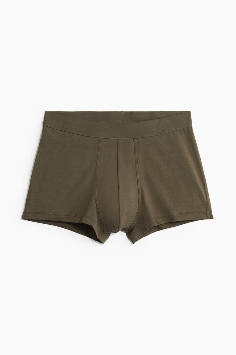 H&M 3-pack Short Boxer Briefs with Lycra®