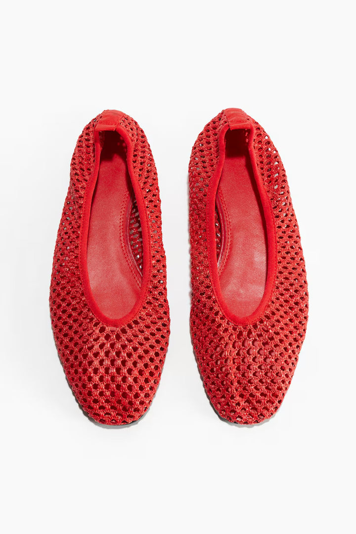 H&M Braided Flats