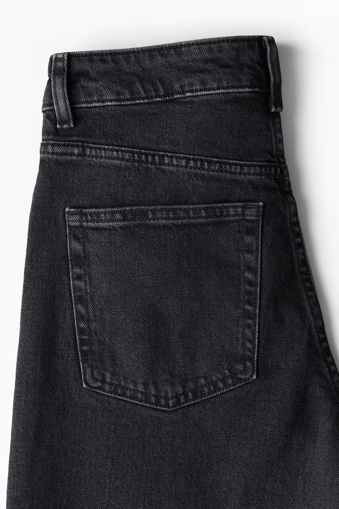 H&M Harper High Rise Wide Leg Jeans