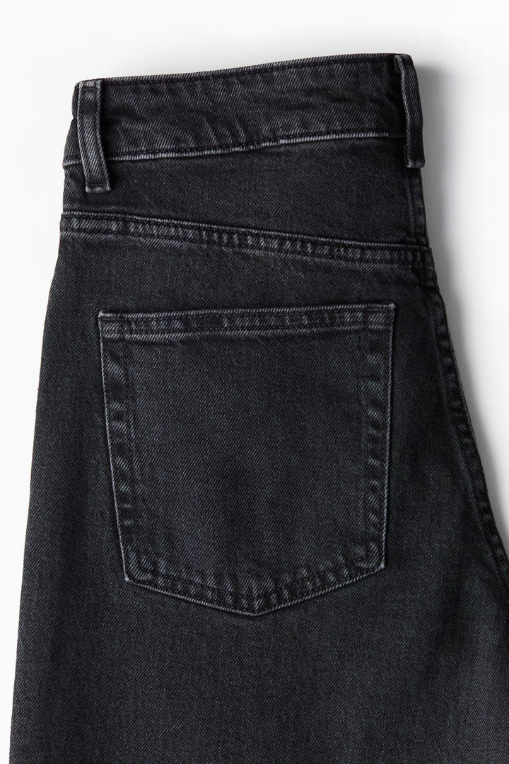 H&M Harper High Rise Wide Leg Jeans