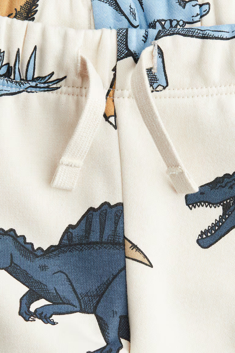 H&M Printed Joggers
