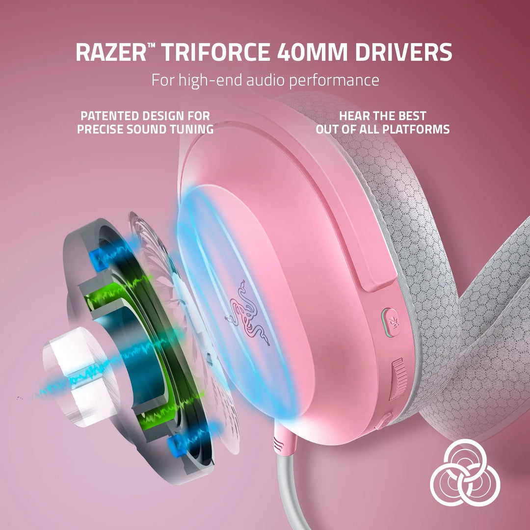 Razer Barracuda X Wireless Gaming Headset Quartz (2022)