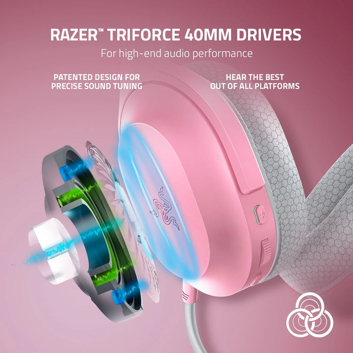 Razer Barracuda X Wireless Gaming Headset Quartz (2022)