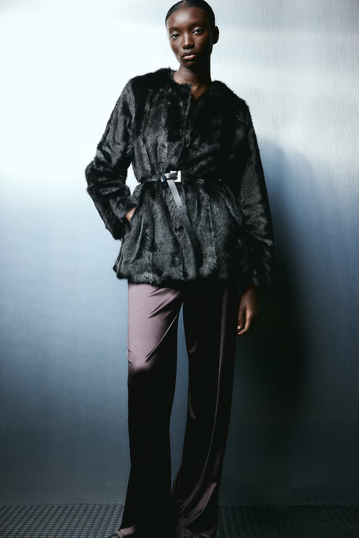 H&M Straight-Leg Jersey Pants