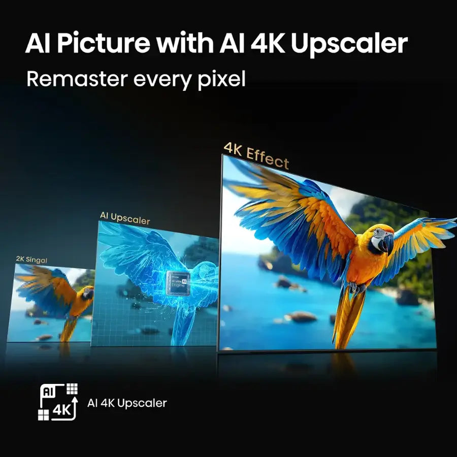 Hisense - 50" Class QD7 Series Mini-LED QLED 4K UHD HDR Smart Fire TV (2025)
