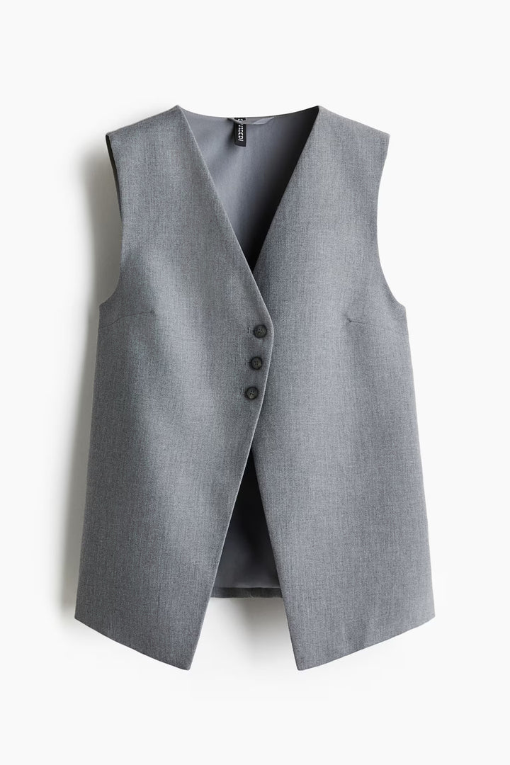 H&M Long Suit Vest