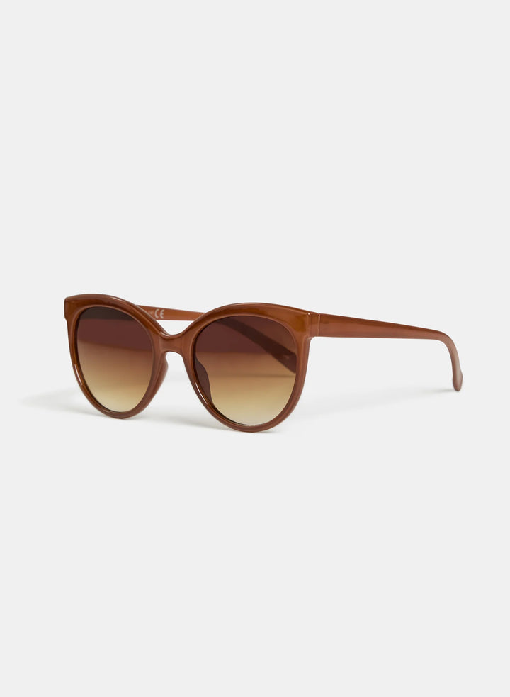 Laura Rounded Cat-Eye Sunglasses