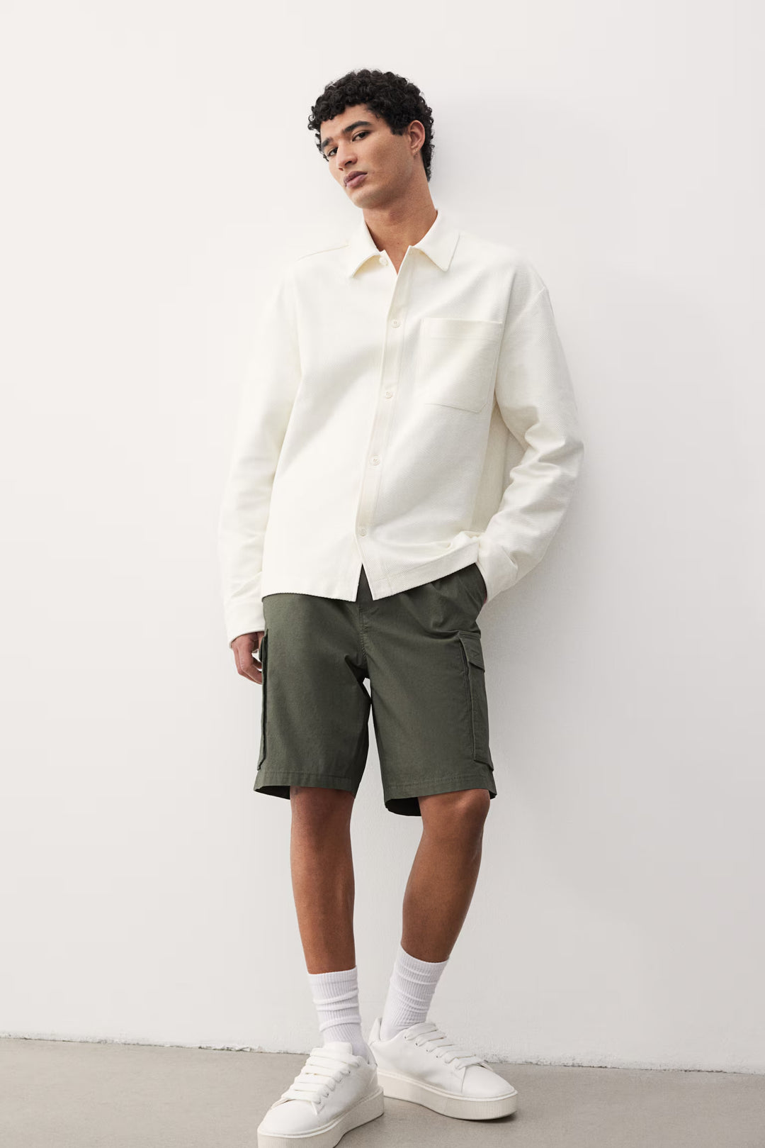 H&M Regular-Fit Cargo Shorts