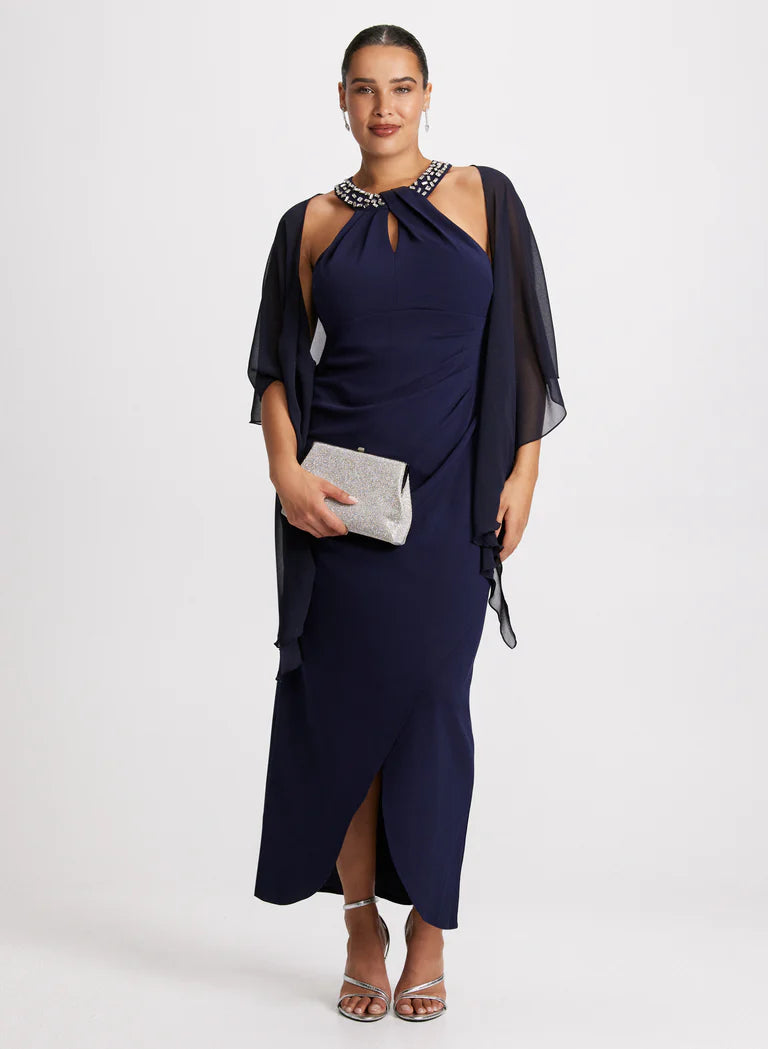 LAURA Lightweight Chiffon Shawl