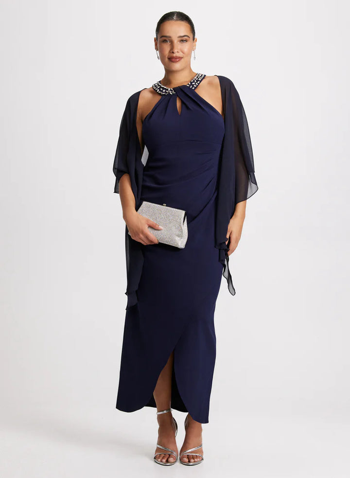 LAURA Lightweight Chiffon Shawl
