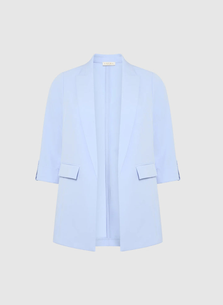 LAURA Open-Front Longline Blazer