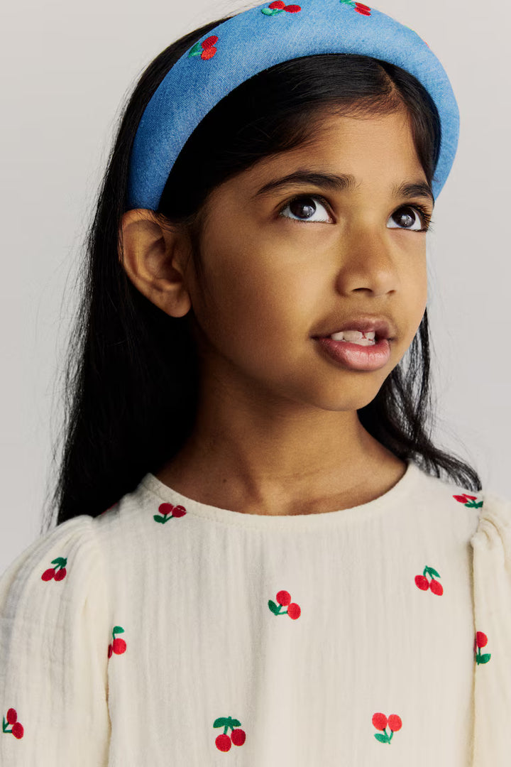 H&M Cotton Muslin Dress