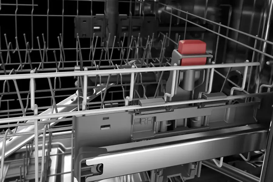 KitchenAid - 24" Top Control Built-In Stainless Steel Tub Dishwasher with 3rd Rack, FreeFlex, 44 dBA - Stainless Steel With PrintShield Finish