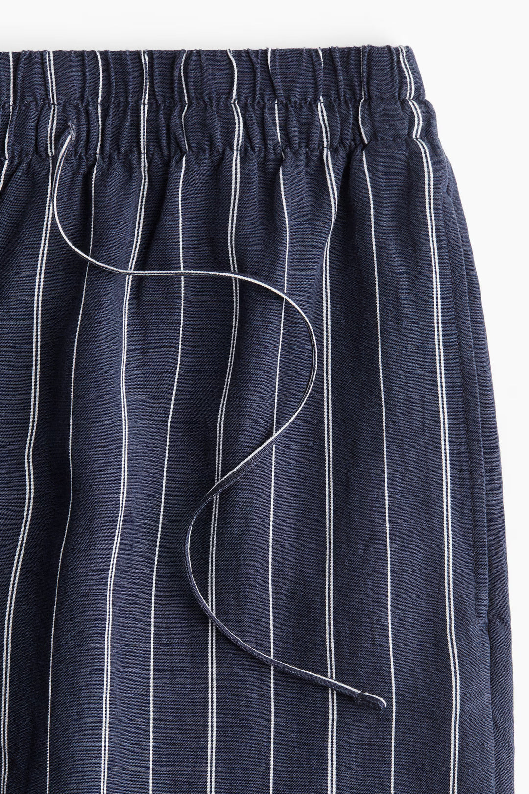 H&M Linen-Blend Pants