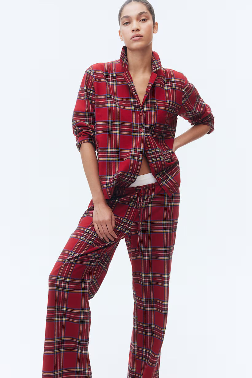 H&M Flannel Pajamas