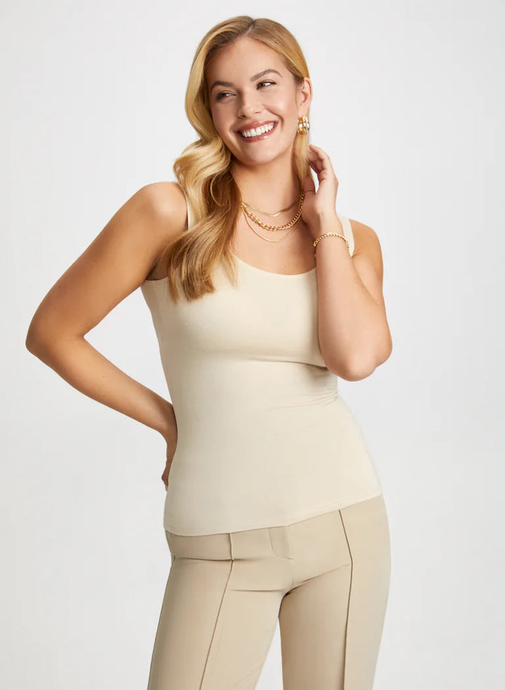 LAURA Scoop Neck Tank Top