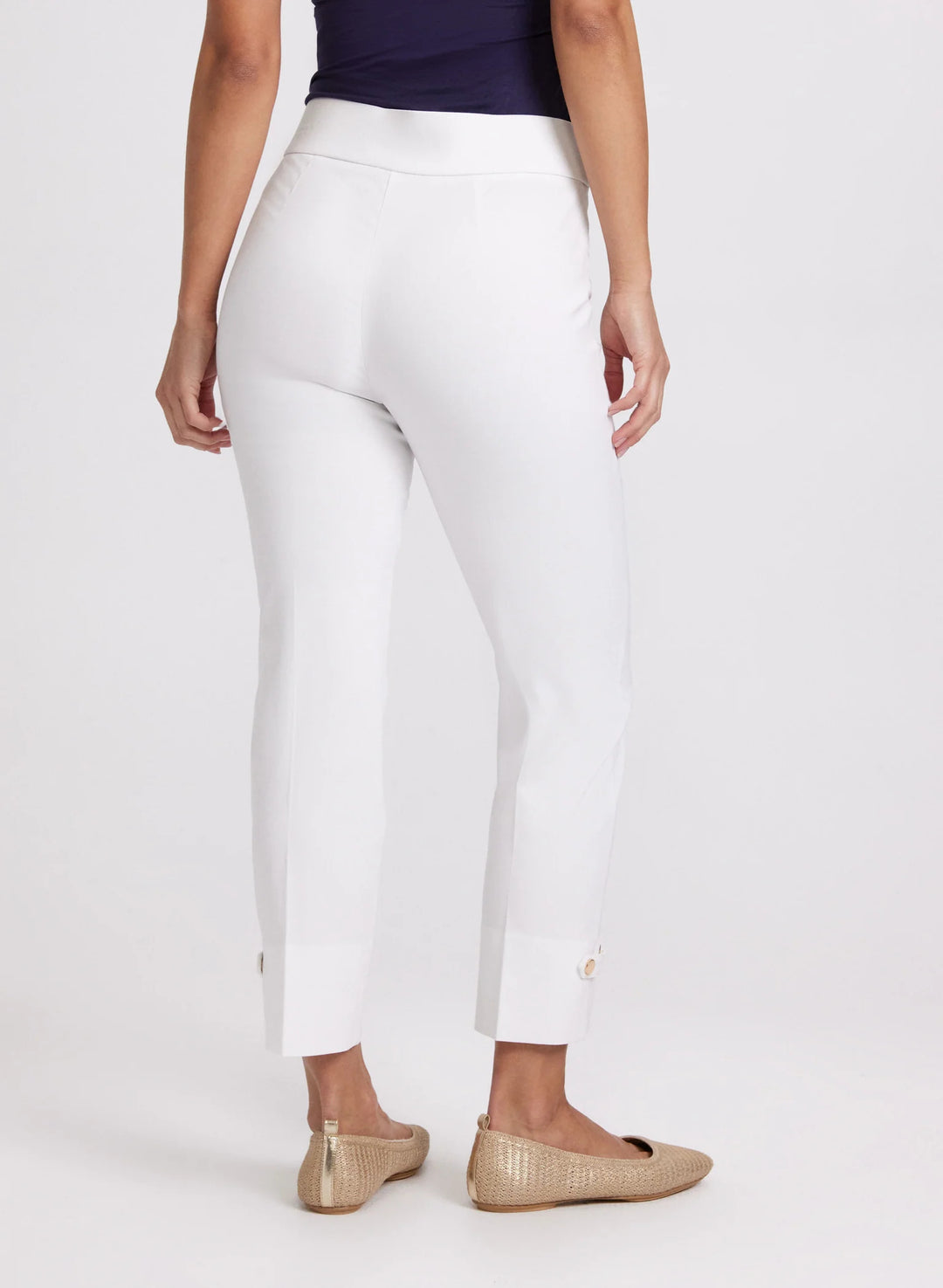 LAURA Sofia Slim-Leg Pants - Short