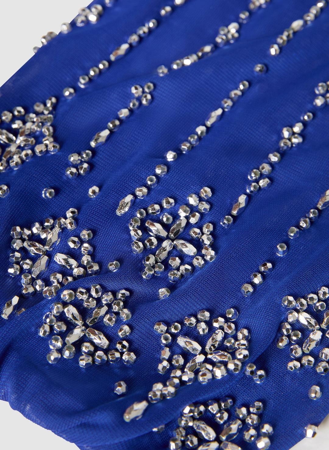 LAURA Beaded Sleeve Dress