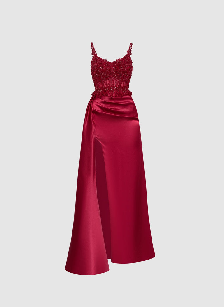 LAURA Lace Corset Dress