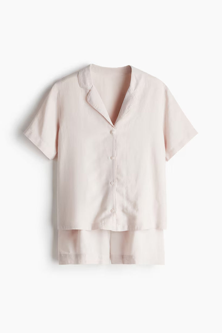 H&M Linen-Blend Pajamas